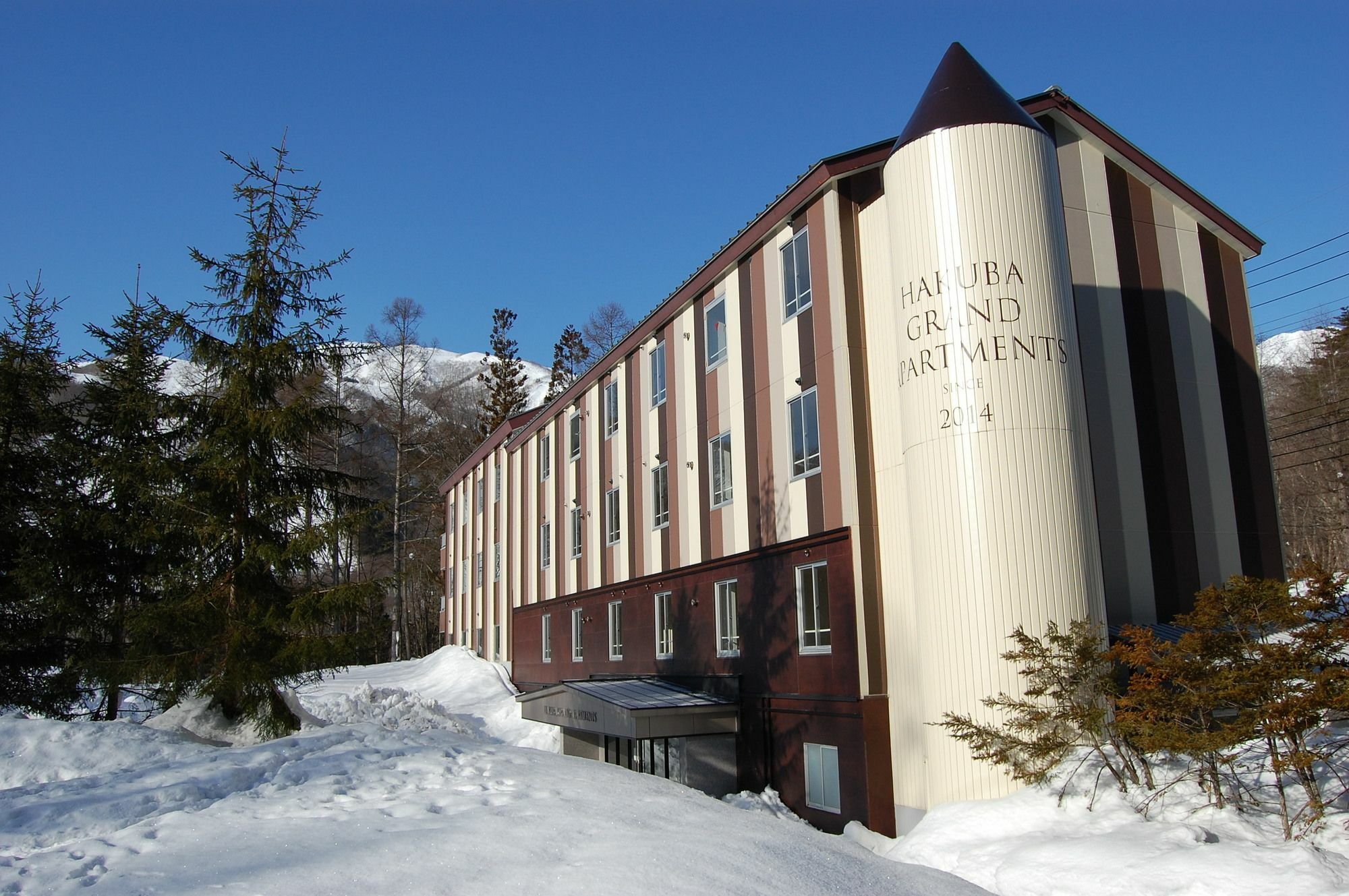 Hakuba Grand Apartments Exterior photo