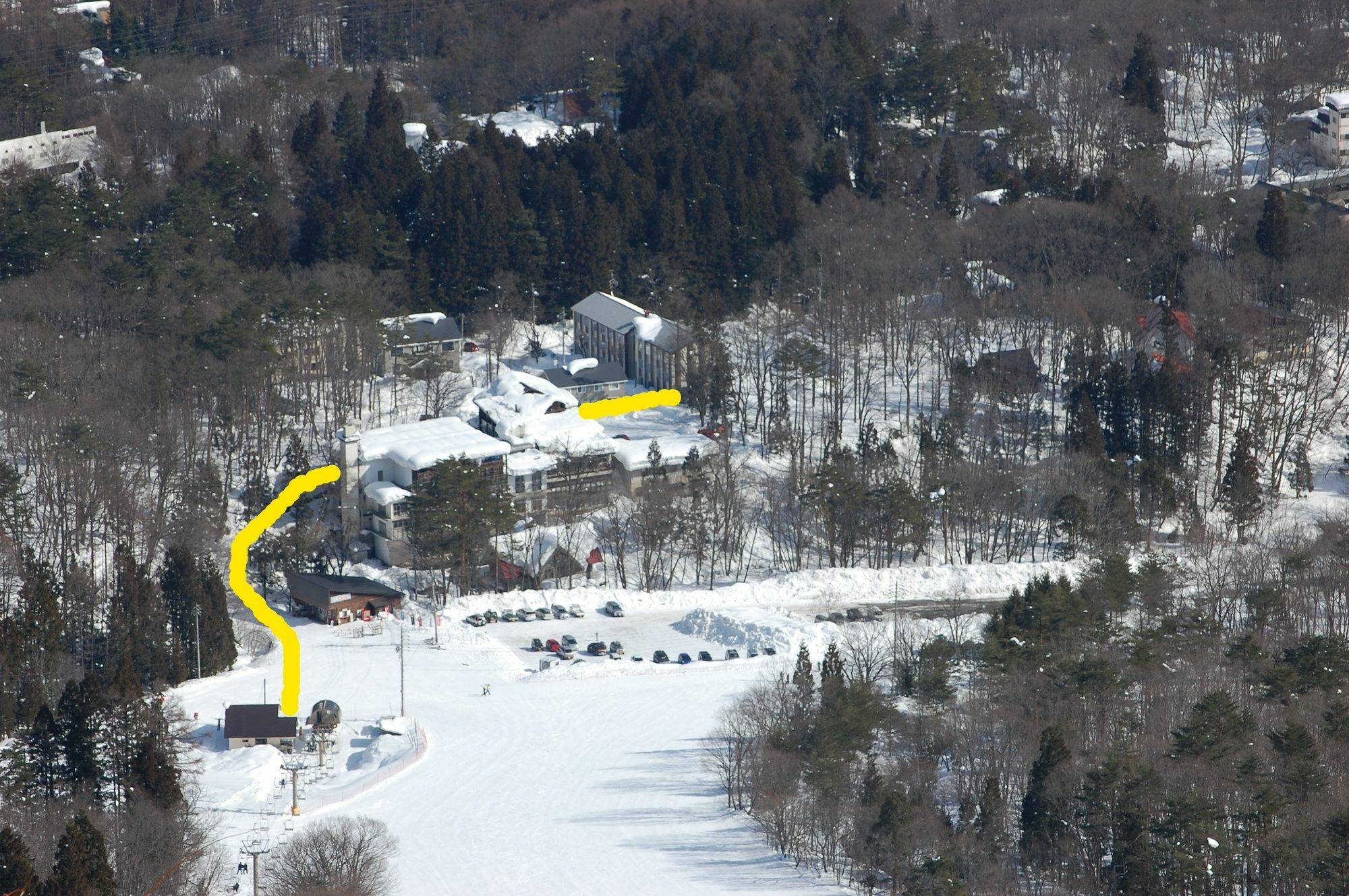Hakuba Grand Apartments Exterior photo